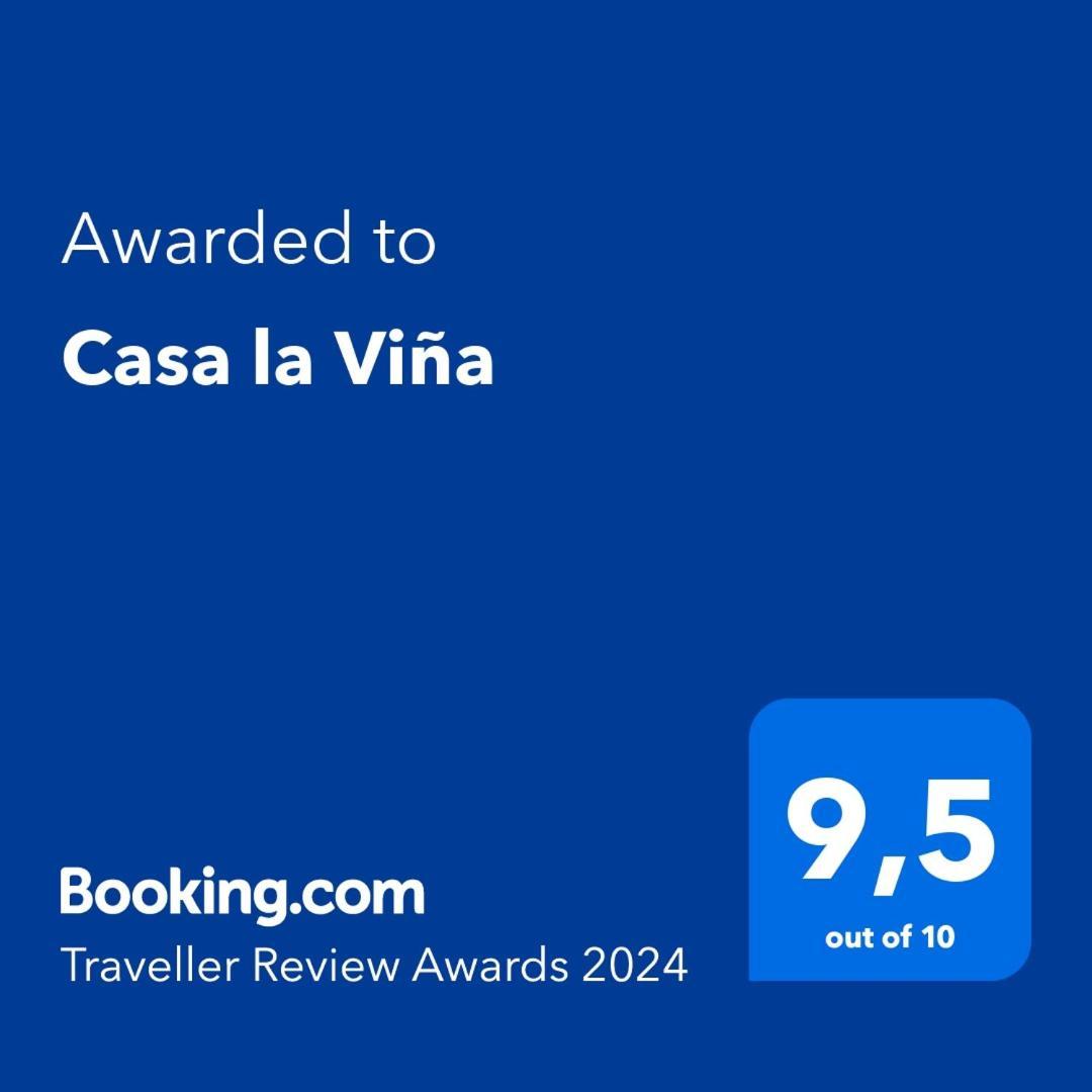 Casa La Vina Villa Puntagorda Екстериор снимка
