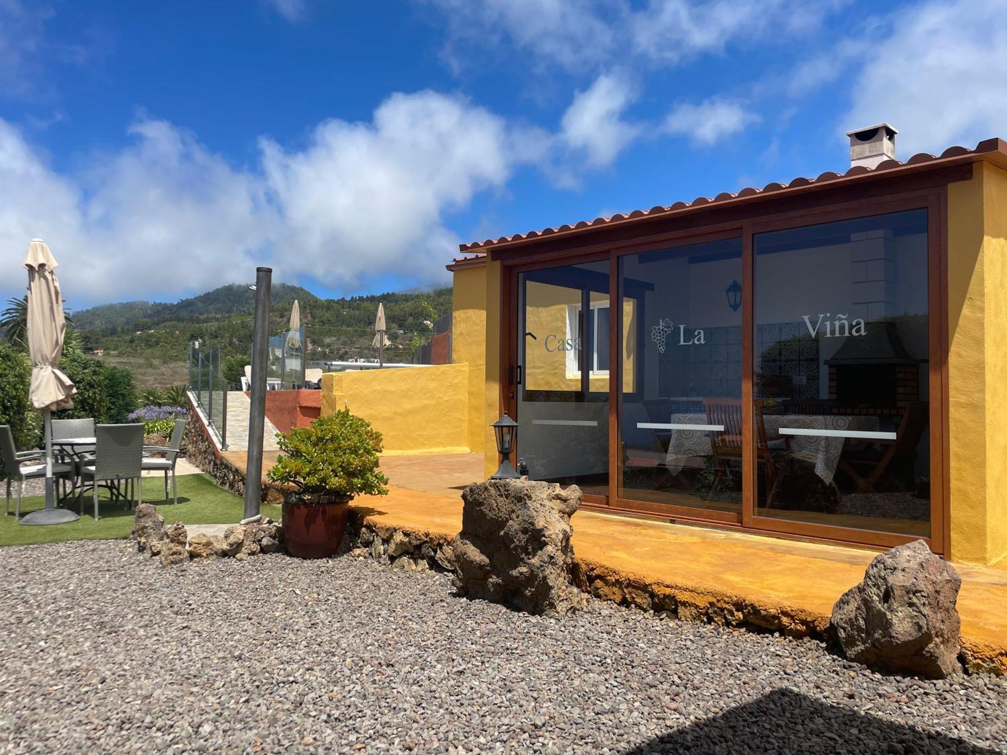 Casa La Vina Villa Puntagorda Екстериор снимка